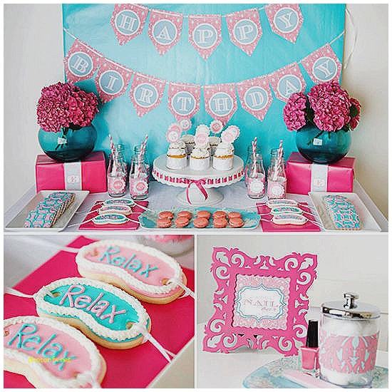 Baby Shower Spa Party Ideas